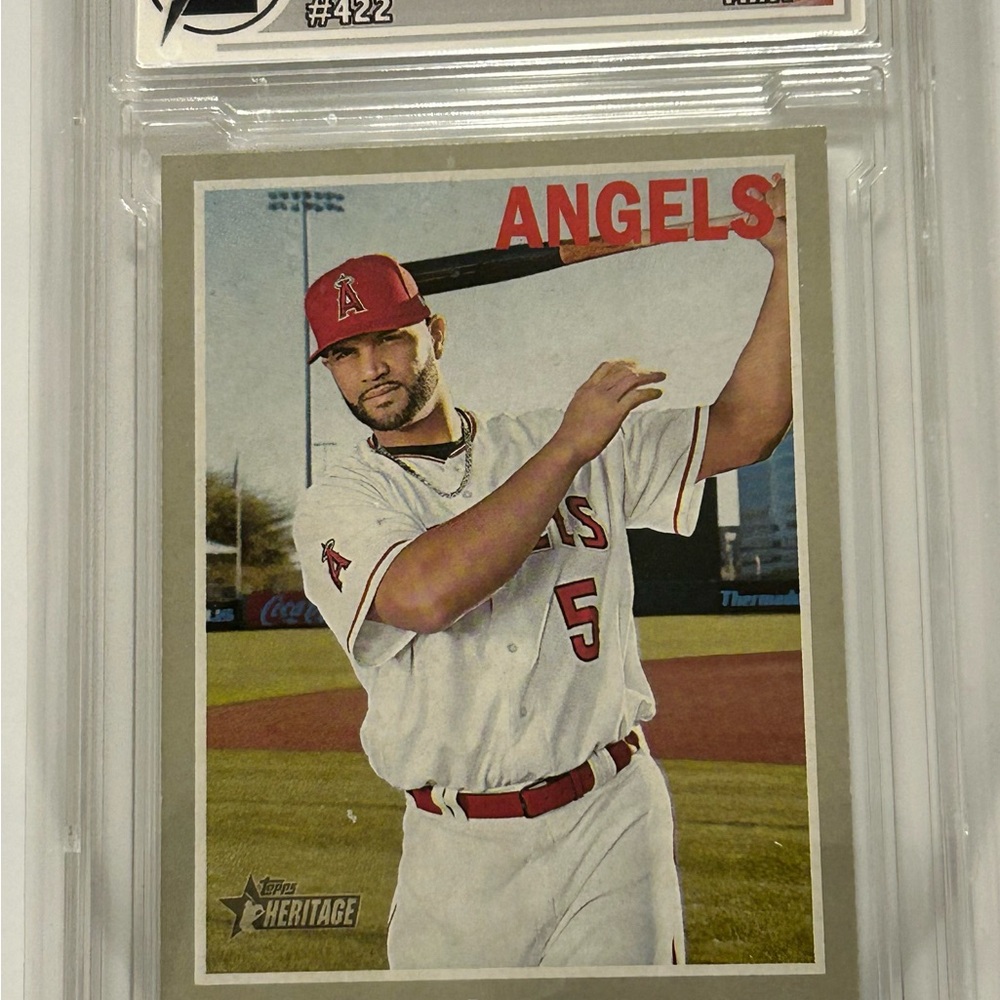 2019 Topps Heritage - Albert Pujols #422  Short Print